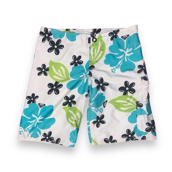 Roxy Girls Swim Trunks Board-shorts 14 - Picture 1 of 5